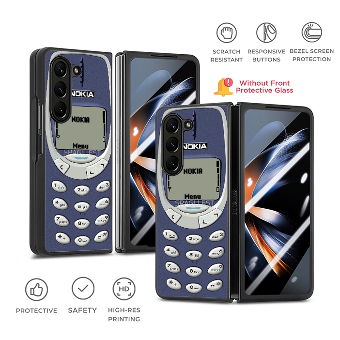 Hardcase Casing Softcase Custom Samsung Galaxy Z Flip 3 4 5 6 7 5G Z Fold 3 4 5 6 7 SE 5G Nokia Old 