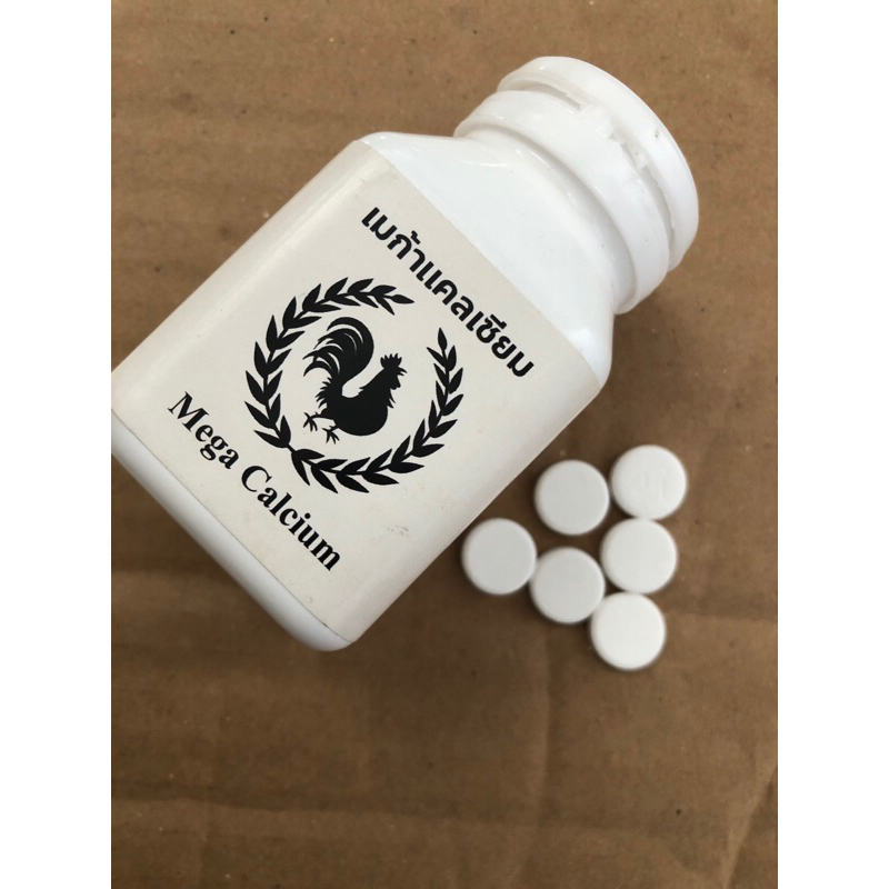 Mega Calcium Thai Kalsium Ayam Mega Thailand Ecer