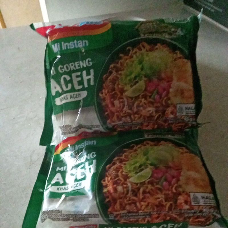 

5pcs mie Indomie goreng aceh