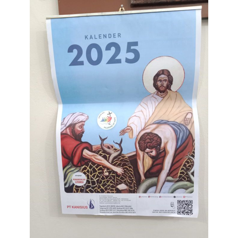 

KALENDER DINDING LITURGI TAHUN 2025