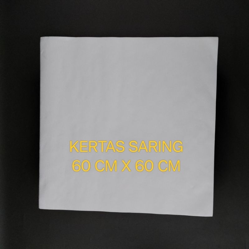 Kertas Saring Lembaran 60 X 60 CM Laboratorium Filter Paper Lab