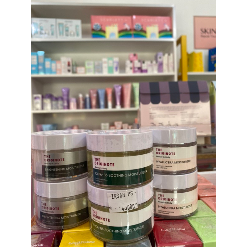 The Originote Moisturizer Brightening,Acne,Hyalucera