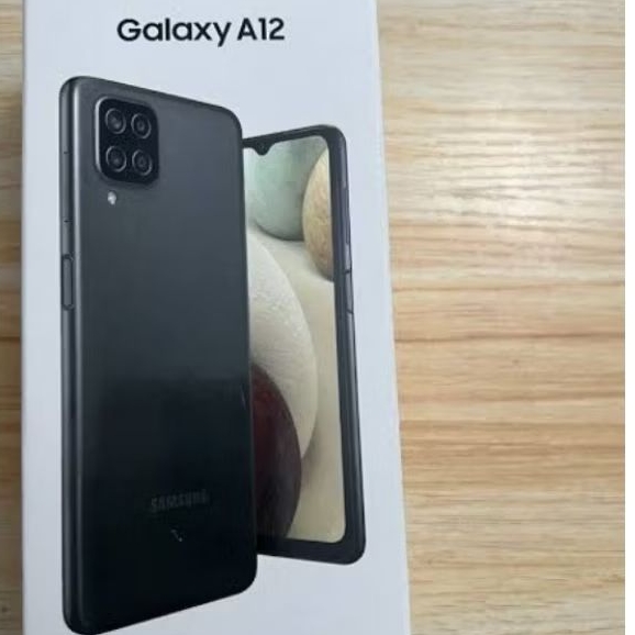 Samsung A12 Ram 6 Rom 128GB (second)