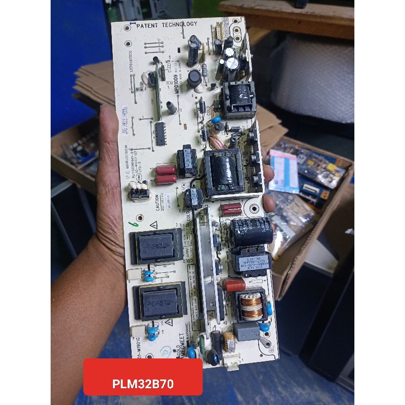 PSU LCD POLYTRON PLM32B70-POWER SUPLAY