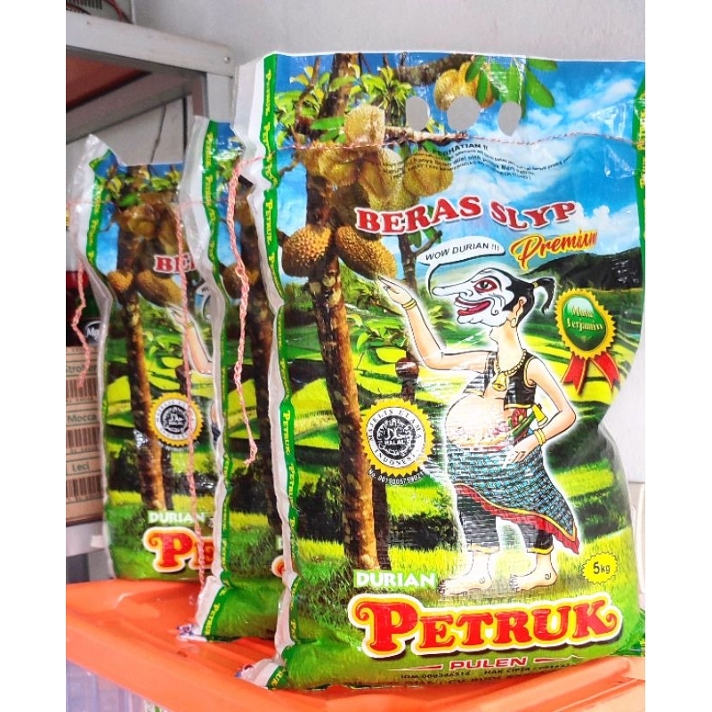 

Beras Cap Petruk 5 Kg