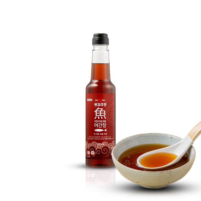 

MONGGO Premium Fish Sauce 580ml