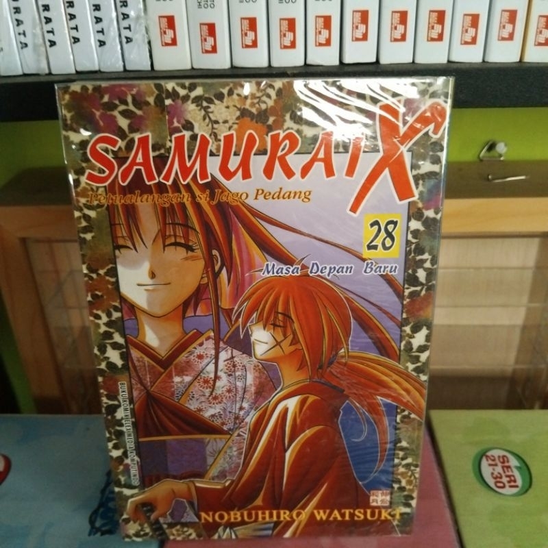 Komik Samurai X Volume 28