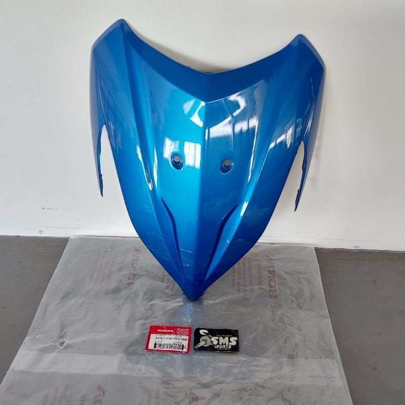 Cover Front Cover Tameng Lampu Depan Biru Vario 110 FI (2014 - 2019) Original 64301 K46 N00VBM