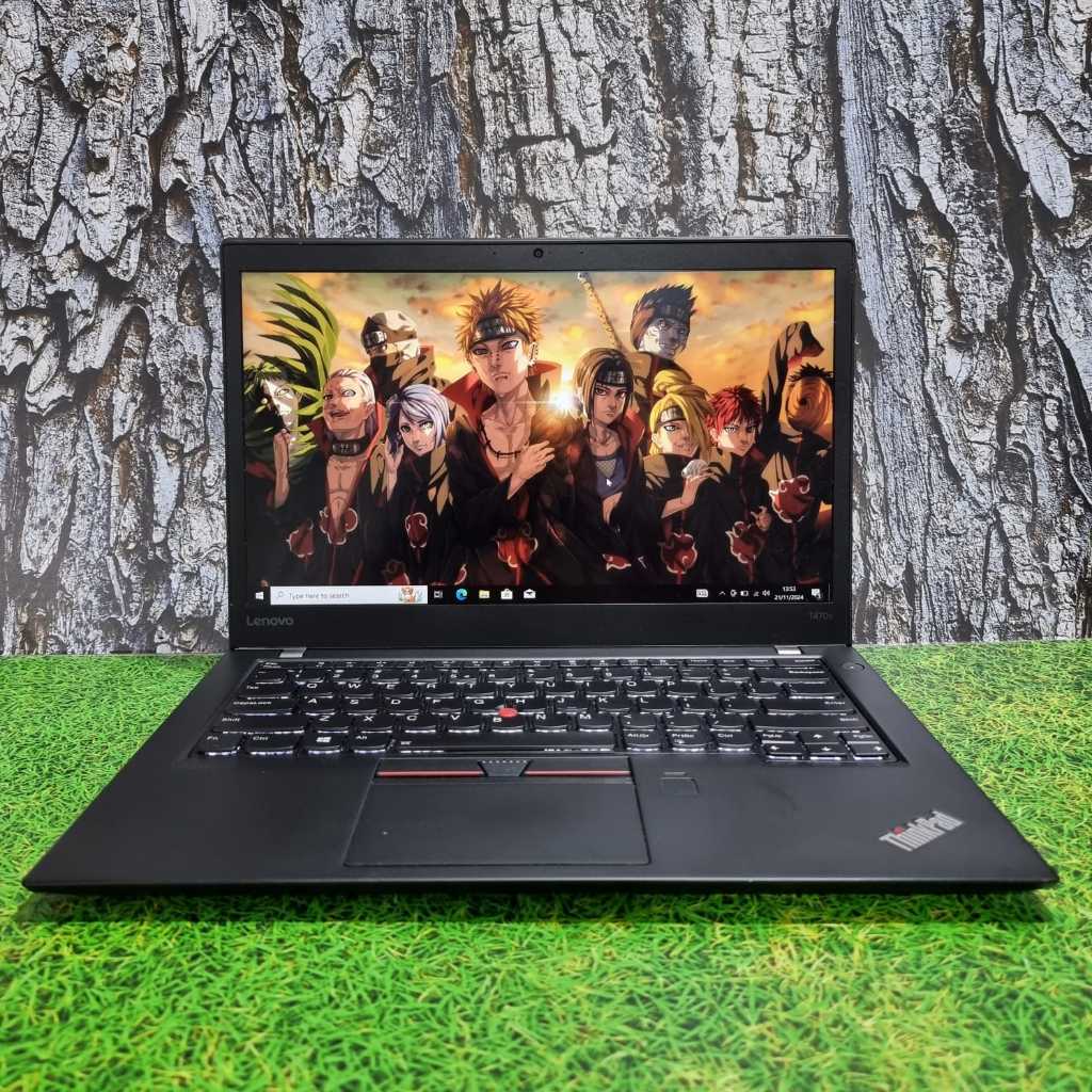 Laptop Lenovo Thinkpad T470S T460S Core i7 7th 6th Gen TOUCH MURAHH BERGARANSII