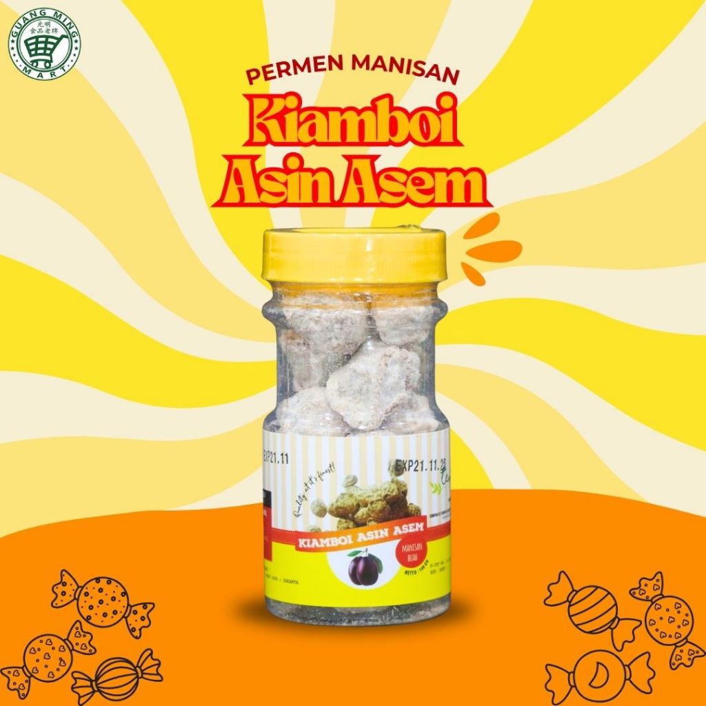 

KIAMBOI ASIN ASAM / MANISAN KIAMBOI ASIN ASAM 140GR