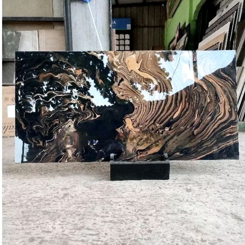 granit lantai 60x120 Palma gold savona gress glazed Polish GRADE AAA