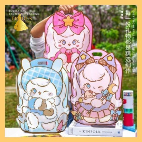 

BD Zip Kantong Ulang Tahun Besar / Goodiebag Plastik Karakter Tas Lucu / Tas Snack Ulang Tahun PP31