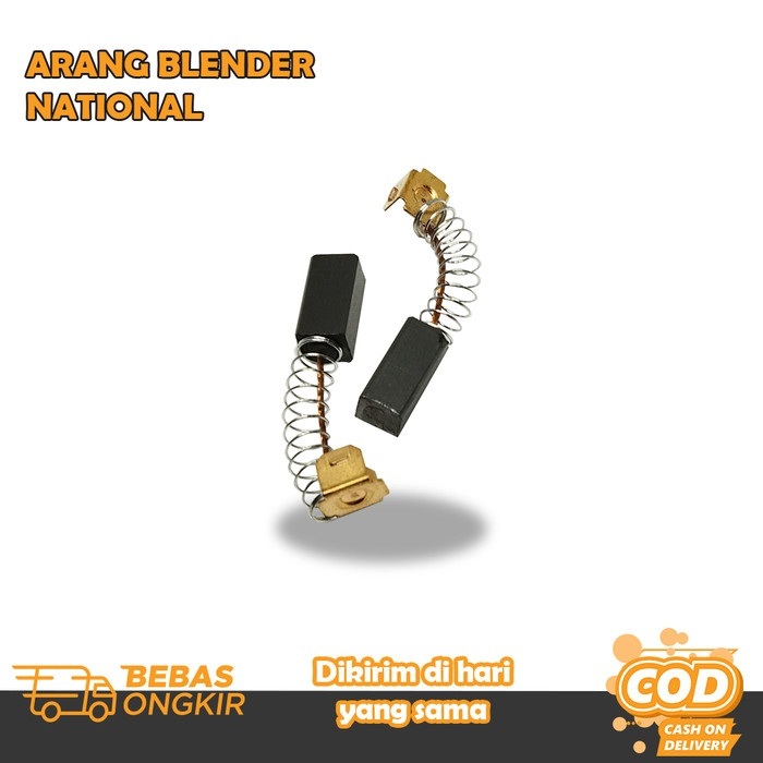 Arang Carbon Dinamo Blender Universal MIYAKO PANASONIC / ARANG2 KARBON Brush Bostel