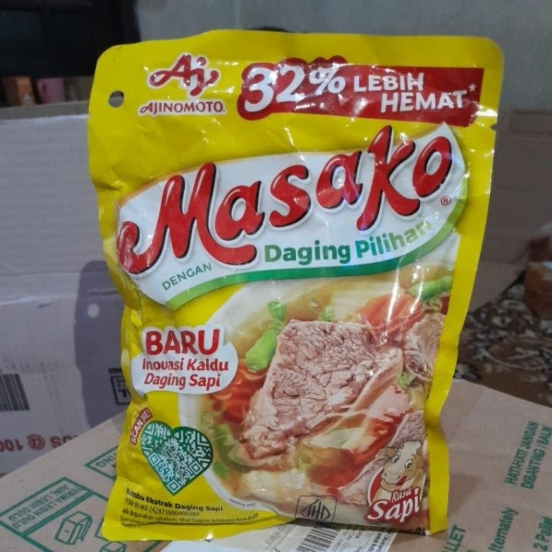 

MASAKO SAPI /AYAM 250GR