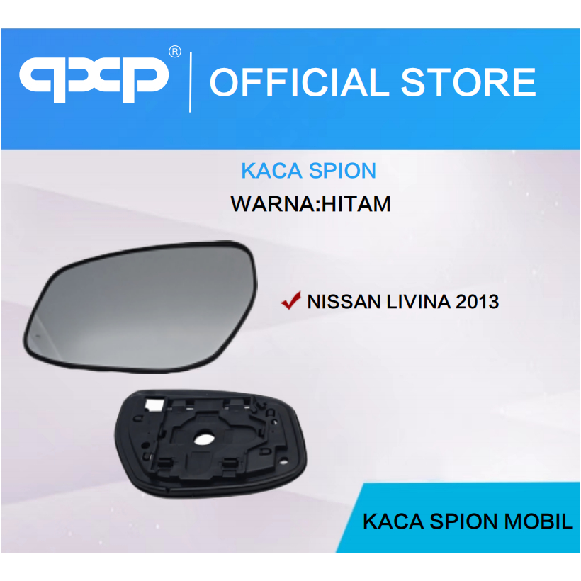 KACA SPION MOBIL NISSAN LIVINA 2013
