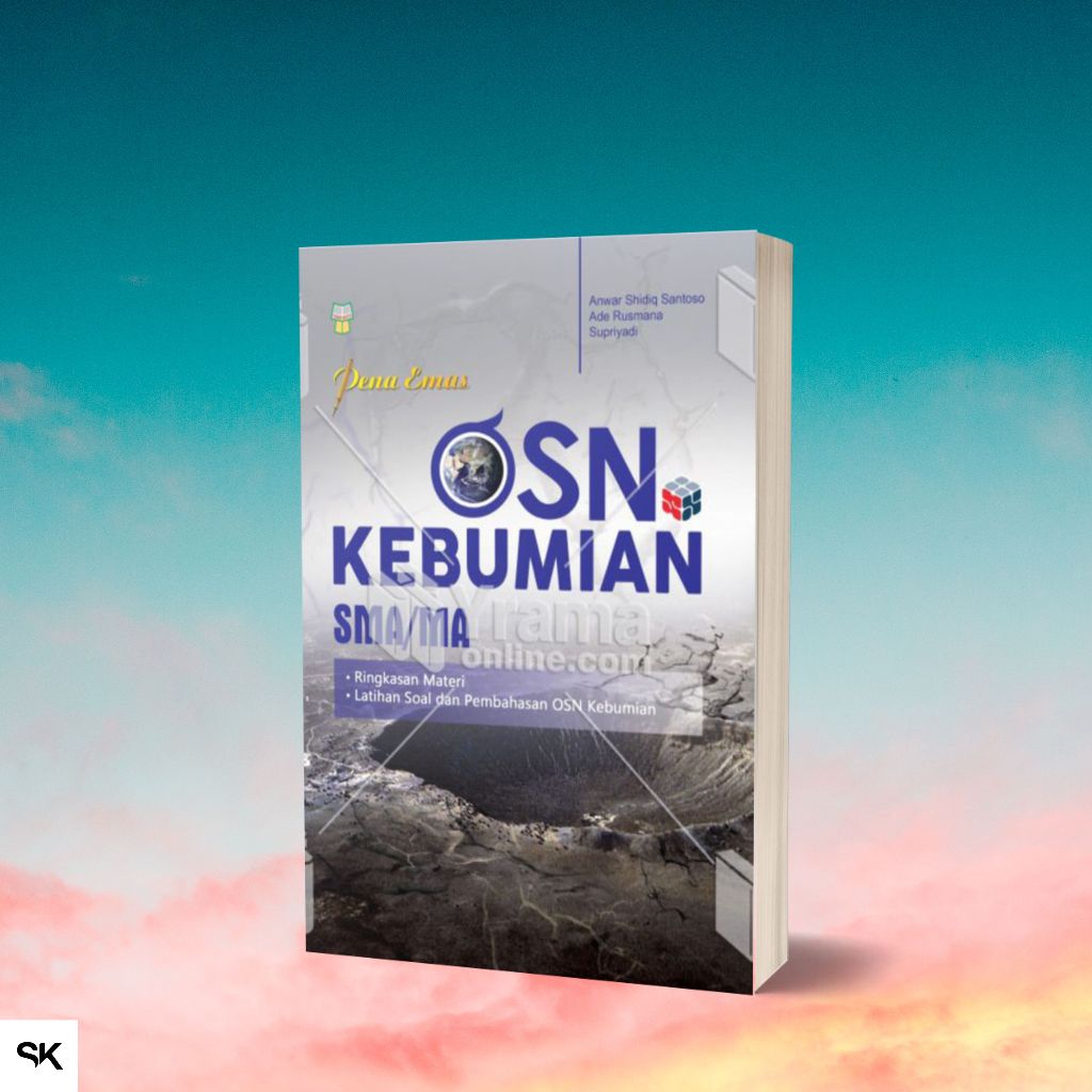 Buku Pena Emas OSN Kebumia SMA/MA