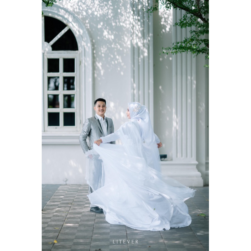 FOR RENT / DISEWAKAN MATERNITY & PREWEDDING DRESS MATERNITY GOWN PREWEDDING GOWN