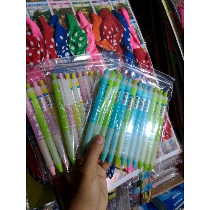 

pulpen cetrek isi 12pcs