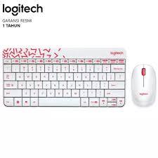 Logitech MK240 Wireless Keyboard dan Mouse
