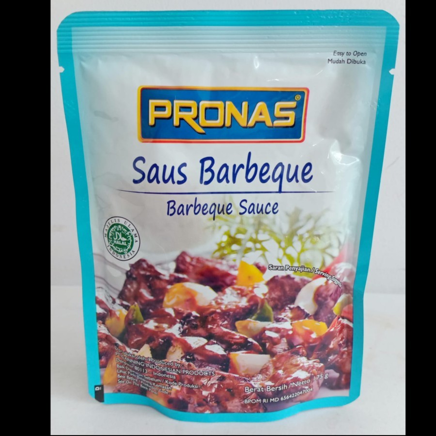 

PRONAS SAUS BARBEQUE 175GR