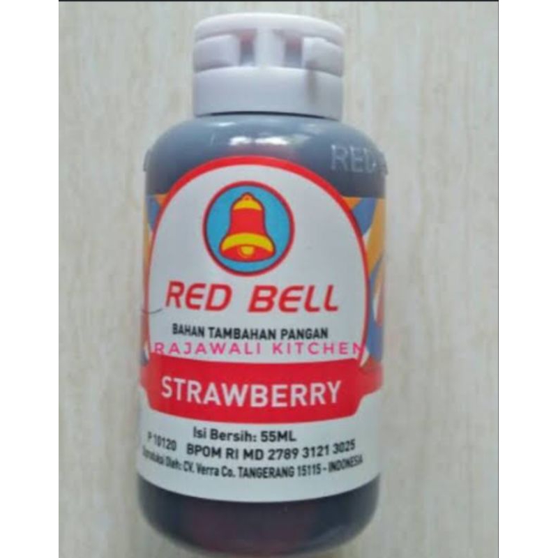 

Pasta Redbell Strawberry 55ml