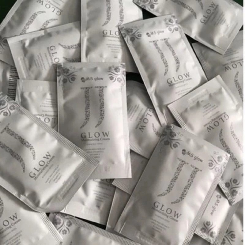JJ GLOW MINI SACHET Moisturizing Cream 5ml MS GLOW Ori BPOM