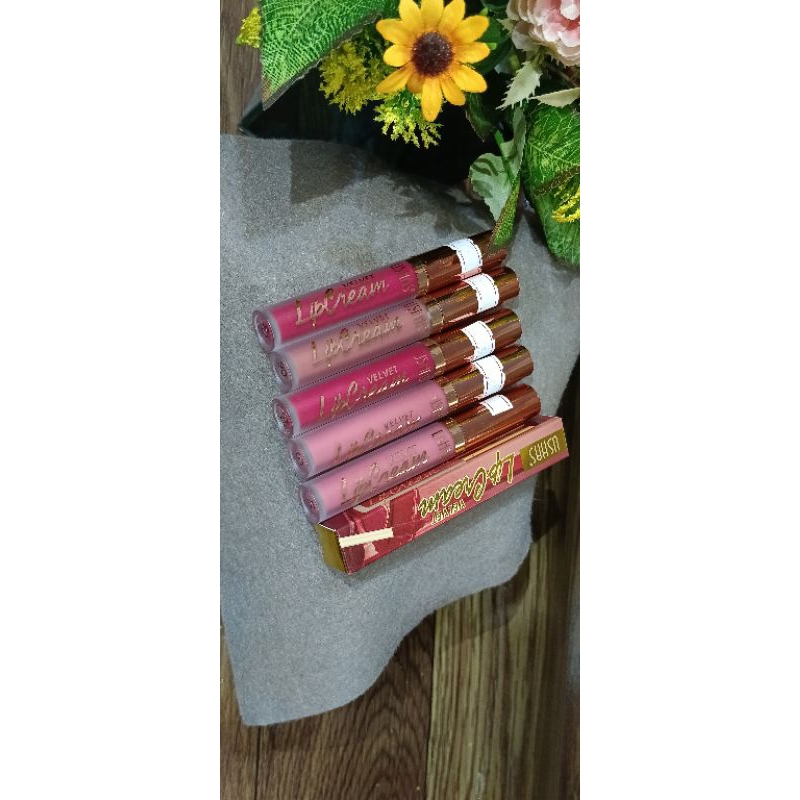 Lip cream velvet Ushas