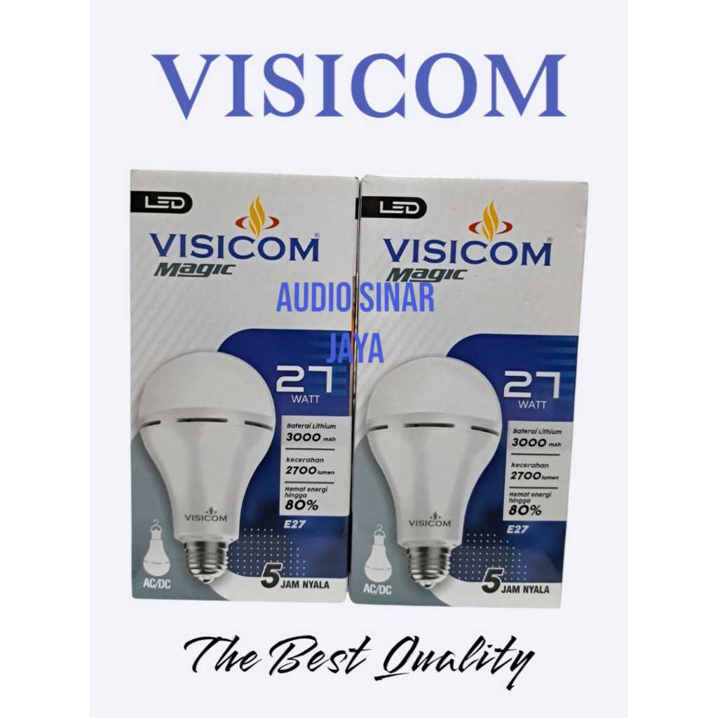 lampu emergency visicom 27 Watt / emergency 27 Watt MAGIC