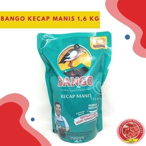 

Bango Kecap Manis 1.6 Kg