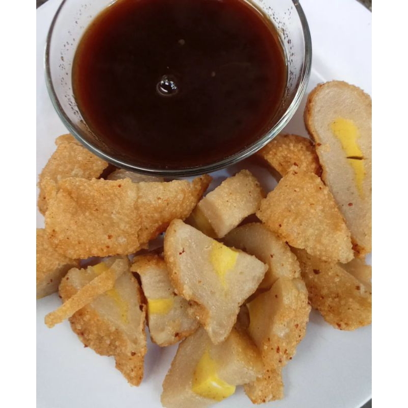 

pempek ikan seribuan+ cuko enak