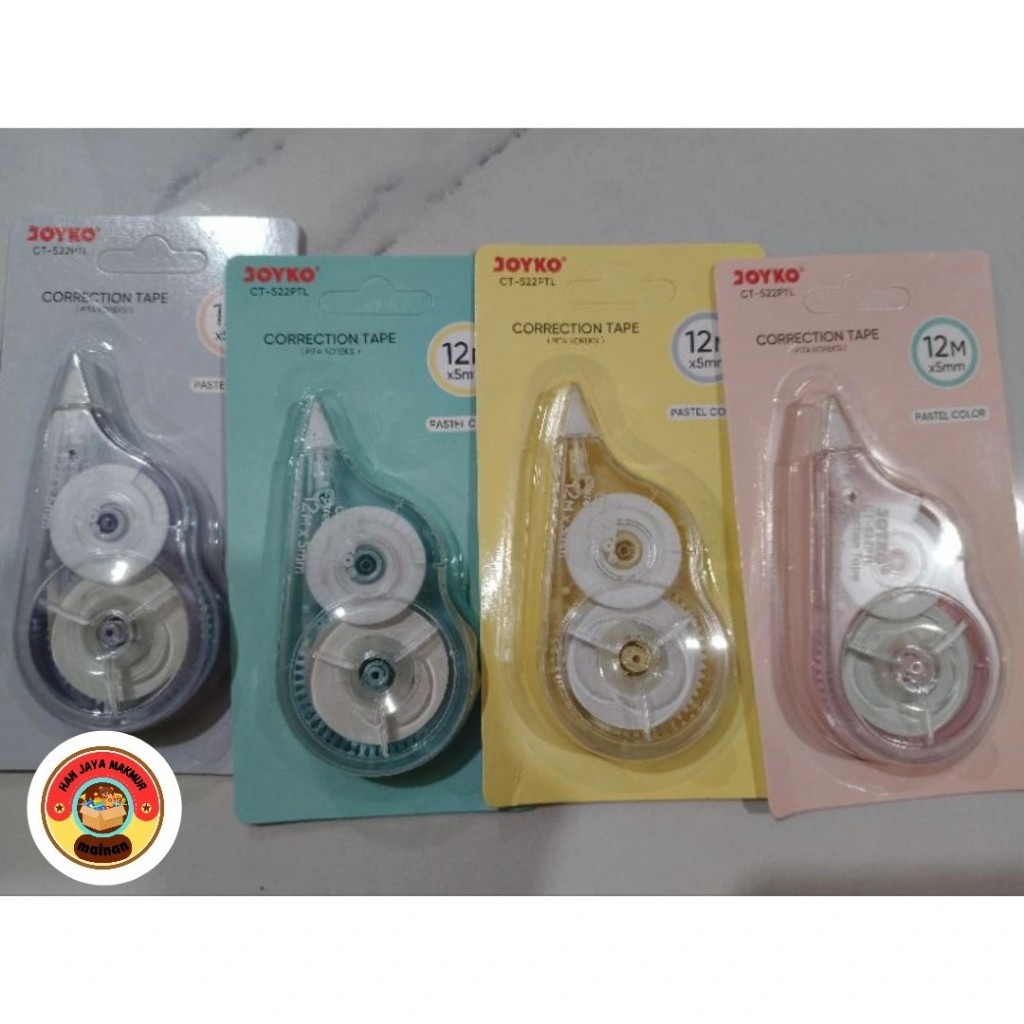 

Tipe-X kertas 12meter X 5mm