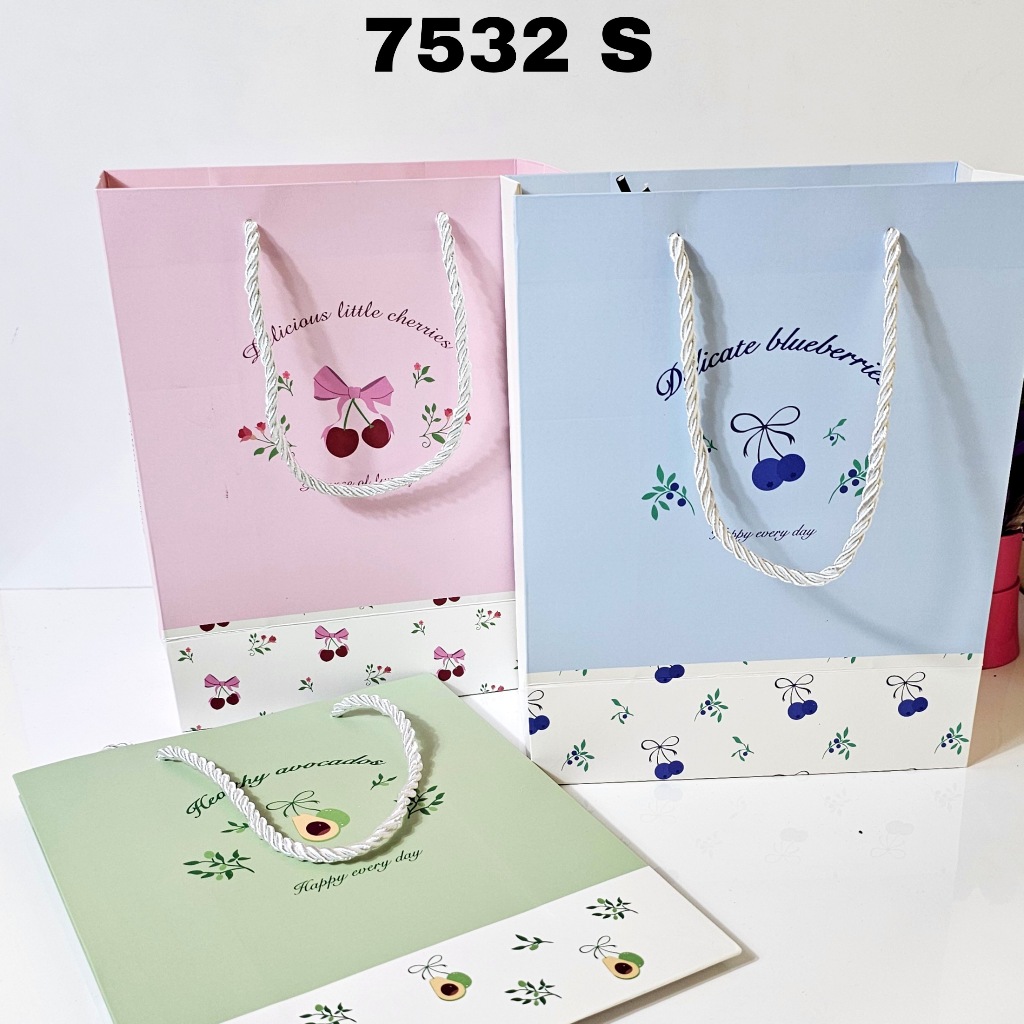 

MJ Hand Bag Kertas Lux S /Goodie Bag/Tas Serbaguna/Tas Tenteng