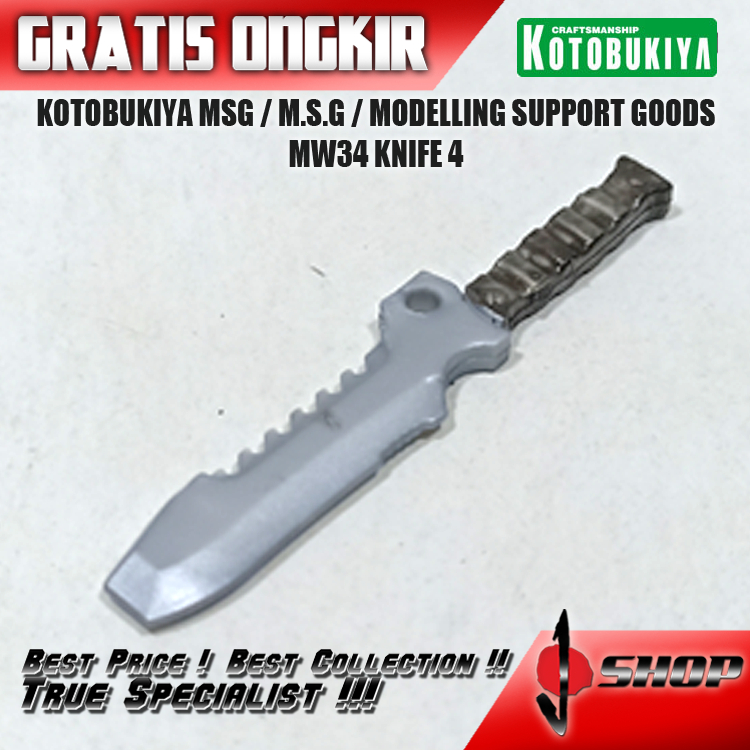 KOTOBUKIYA MSG / M.S.G / MODELLING SUPPORT GOODS MW34 KNIFE 4 KOTO388
