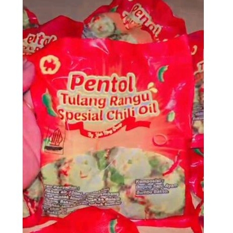 

pentol tulang rangu chili oil