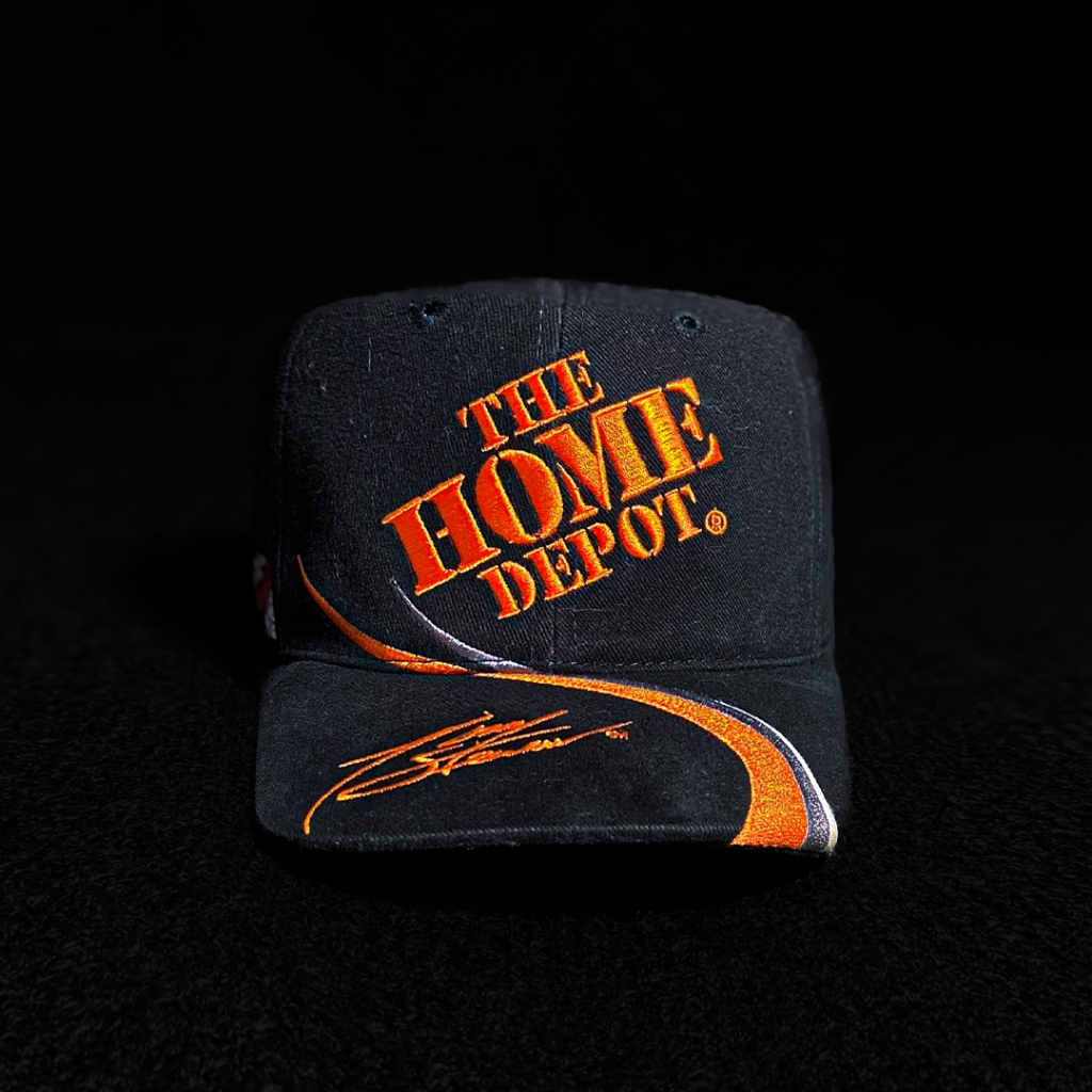 VINTAGE HAT NASCAR - THE HOME DEPOT  #20 Hat Tony Stewart *LIKE NEW