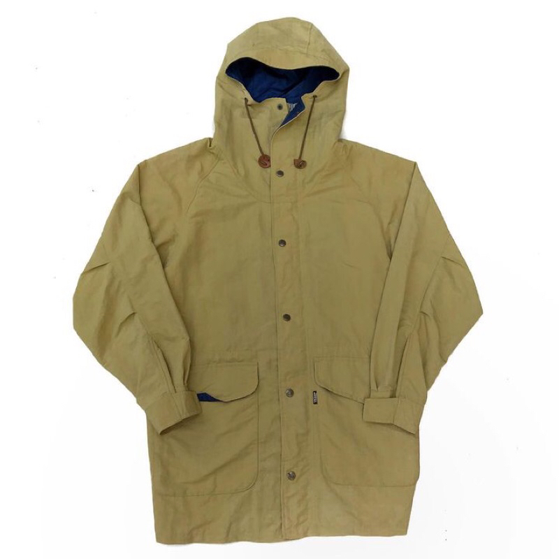 Vintage Outdoor Taras Boulba Yellow Hunting Jacket  Big Pocket