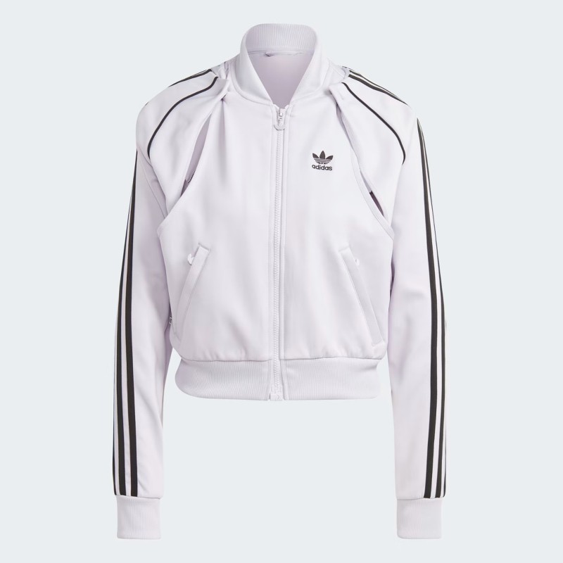 Jaket wanita casual adidas SST TRACK TOP IC5581