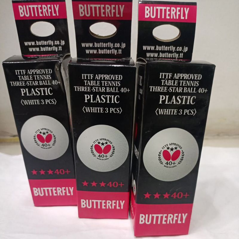 Bola pimpong Butterfly