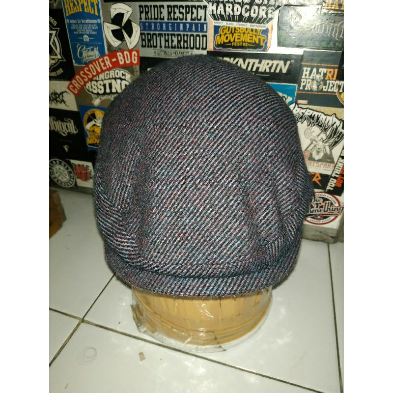 AIGLE NEWSBOY CAP