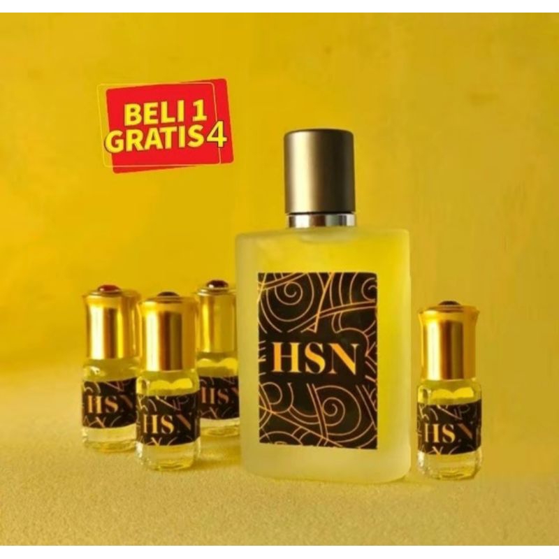 HSN Parfum Kasturi Minyak Wangi Kasturi