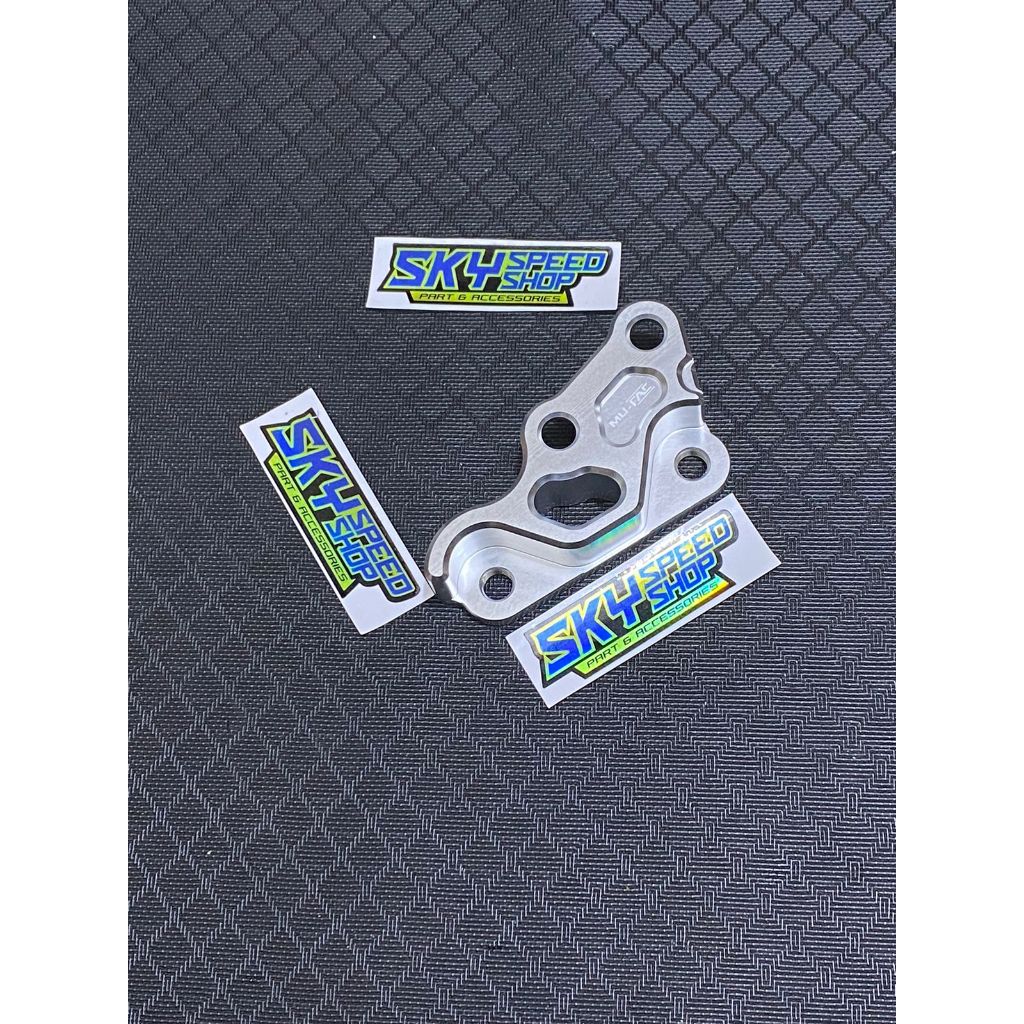 BREKET KALIPER CAKRAM bigpot 4 piston 4p disk 300mm RX KING MX KING NEW VIXION OLD SCORPIO BYSON big