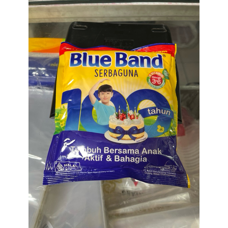 

Mentega Blueband Serbaguna 200g+20g