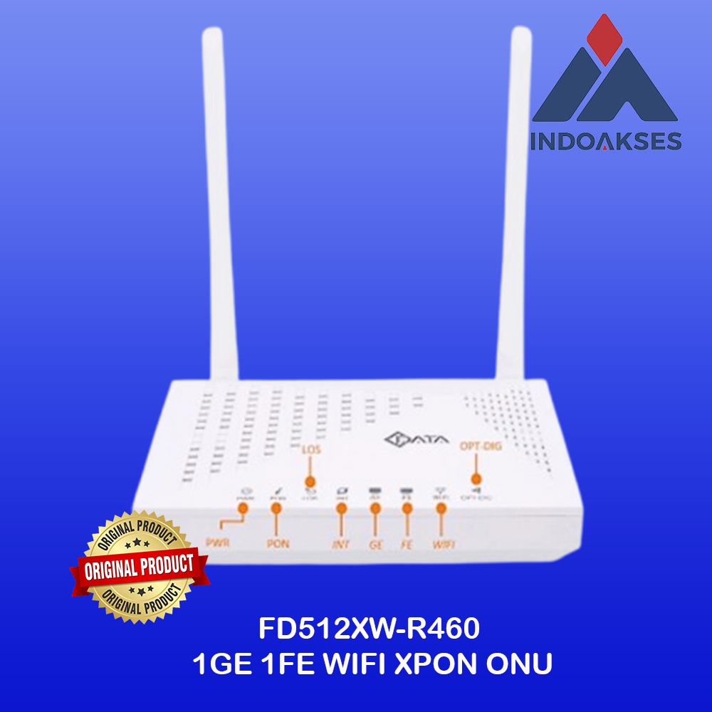 C-DATA XPON ONU FD512XW-R460 1GE 1FE WIFI GPON EPON ONT cdata fd512xw modem ftth 802.11bgn