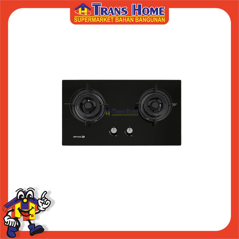 Kompor Artugo Built In Gas Hob - AH 2710 BX (ARTUGO )