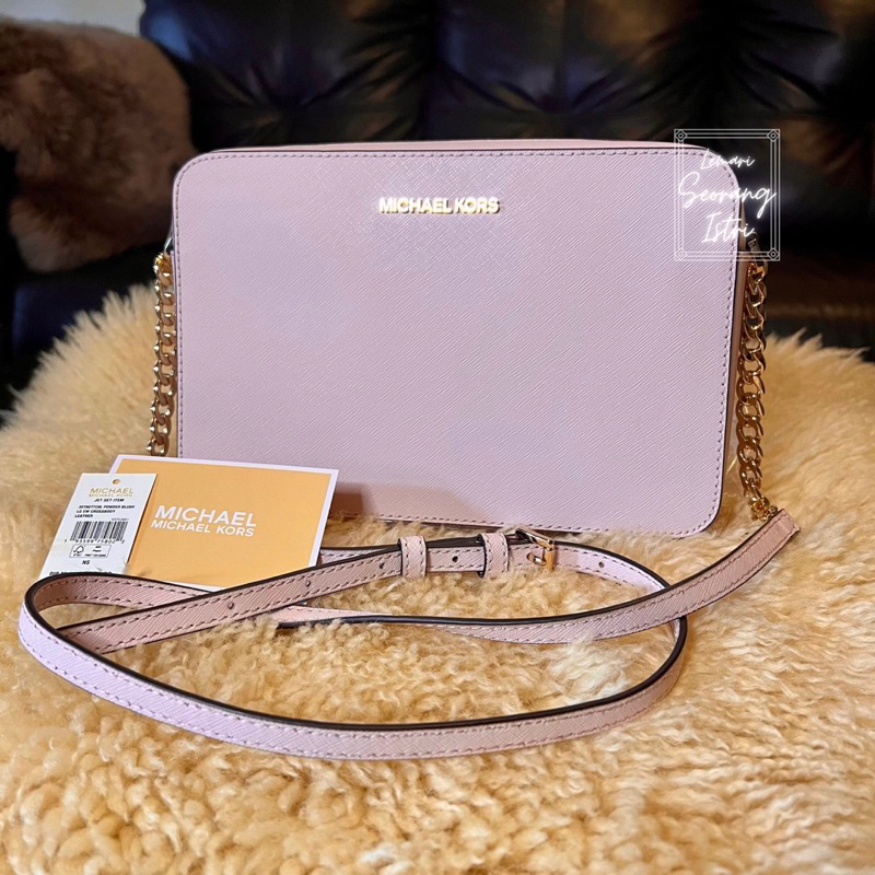 ❤️SOLD❤️authentic Michael kors preloved MK JET SET michael kors jet set crossbody