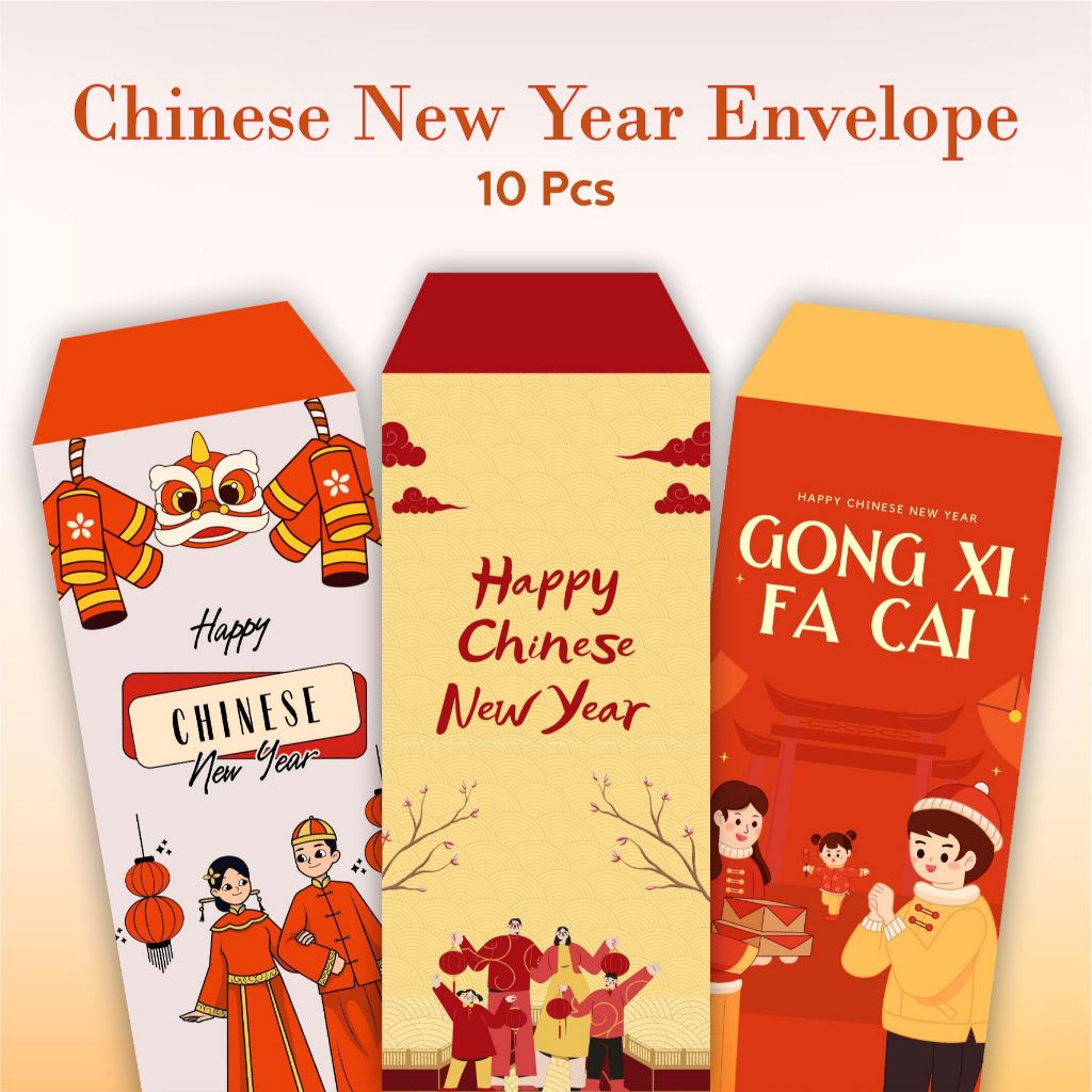 

(ISI 12 PCS) Angpao Imlek Motif Karakter Dewasa Desain Unik / Angpao Imlek Umum Ukuran Panjang / Angpao Imlek / Amplop Lebaran Cina / Gong Xi Fa Cai / Hong Bao Merah / Ampau Sincia Amplop Merah Murah / Amplop Cny Chinese New Year