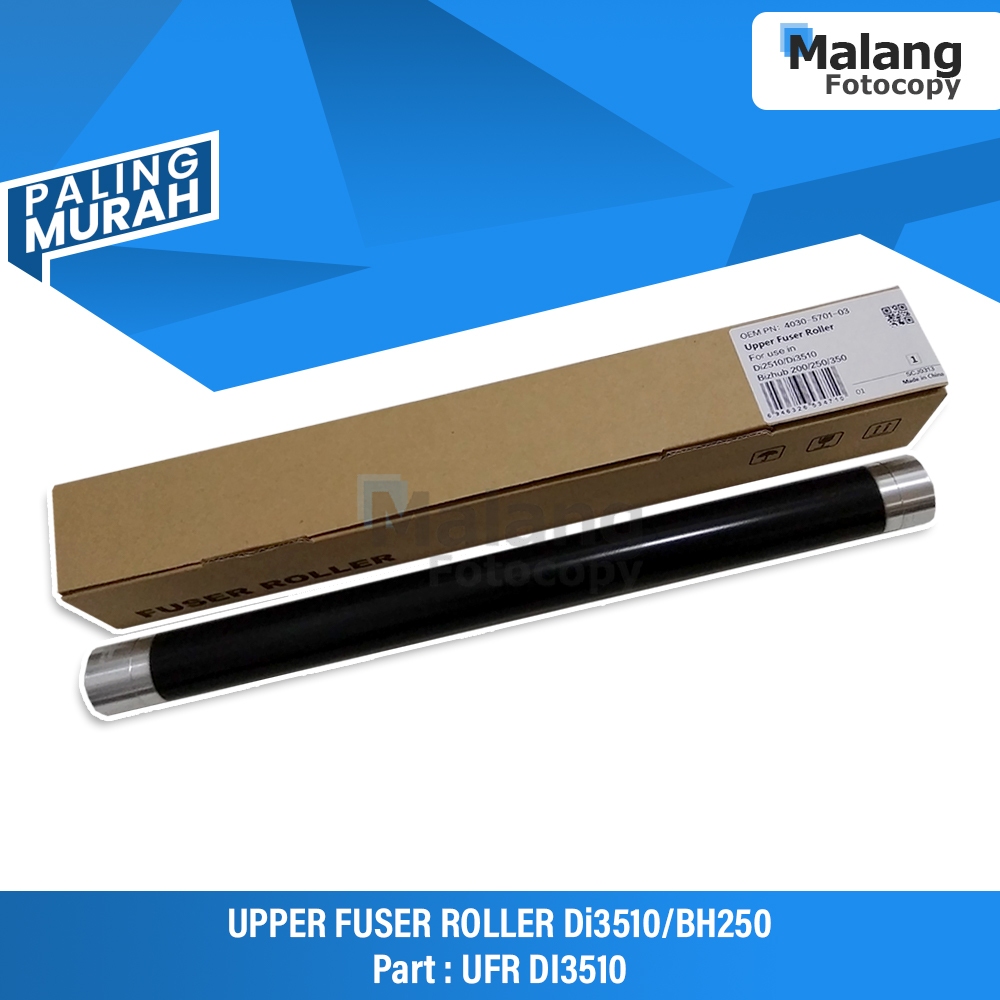 UPPER MINOLTA BIZHUB 250 283 350 DIALTA 3510 - Kode Part : UFR DI3510