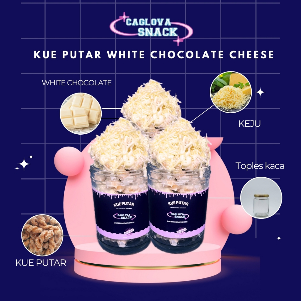 

Kue Putar White Chocolate Cheese