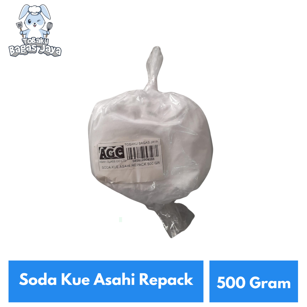 

Soda Kue Asahi Repack 500 Gram