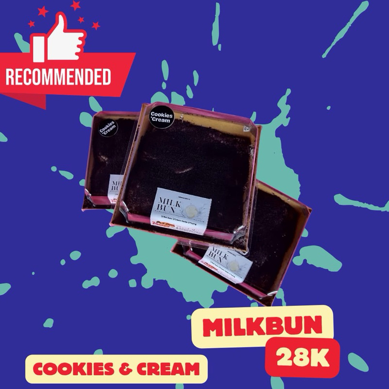 

Milkbuncookiescream